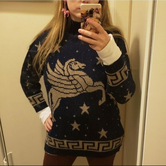 80s Pegasus constellation sweater - Picture 7 of 8